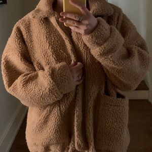 I AM GIA pixie sherpa jacket